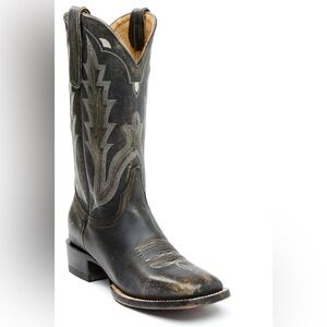 IDYLLWIND SQUARE TOE BLACK BOOT